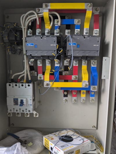 Phase Change Over Panel