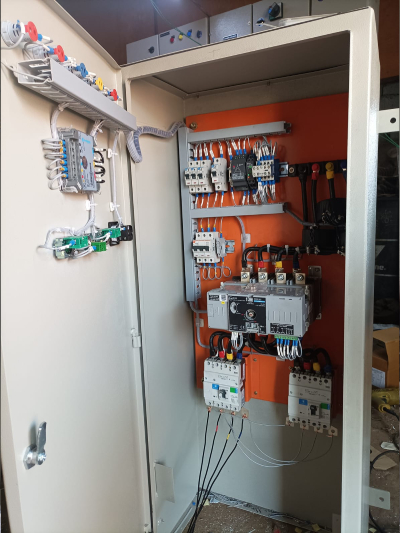 Automatic Change Over Panel