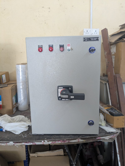 400A Manual Change Over Switch