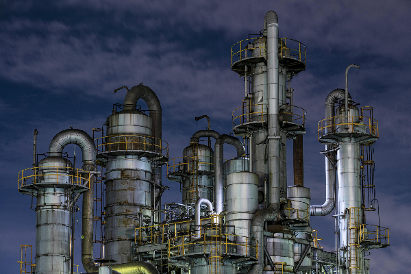 Oil and Gas Plant Panels